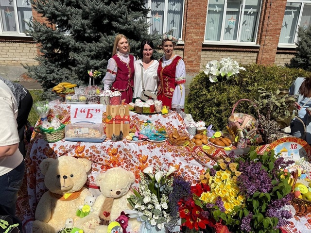 Ежегодная пасхальная ярмарка.